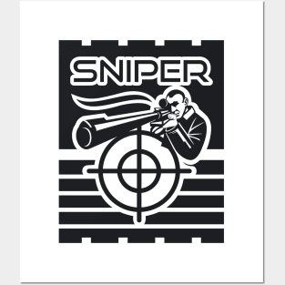 Sniper Posters and Art